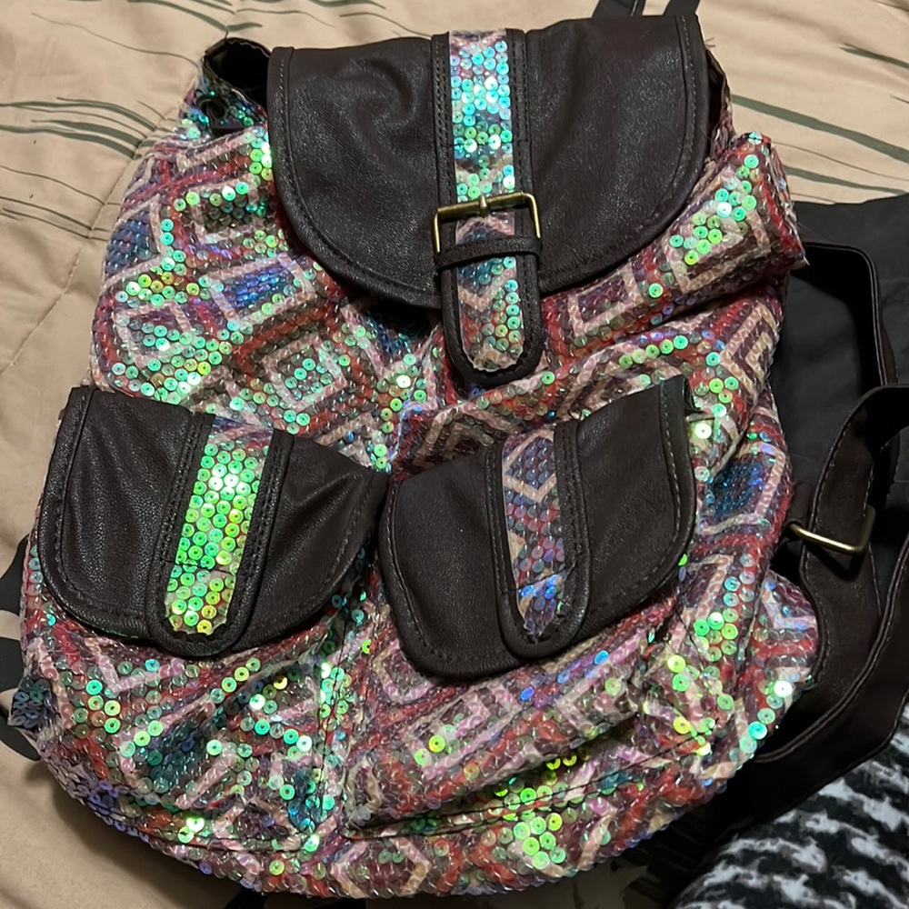 Sparkling bag brand new